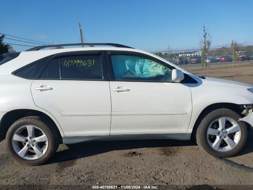 2007 Lexus Rx 350 VIN: 2T2HK31U87C008858 Lot: 40798631