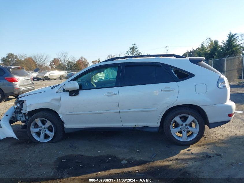 2007 Lexus Rx 350 VIN: 2T2HK31U87C008858 Lot: 40798631