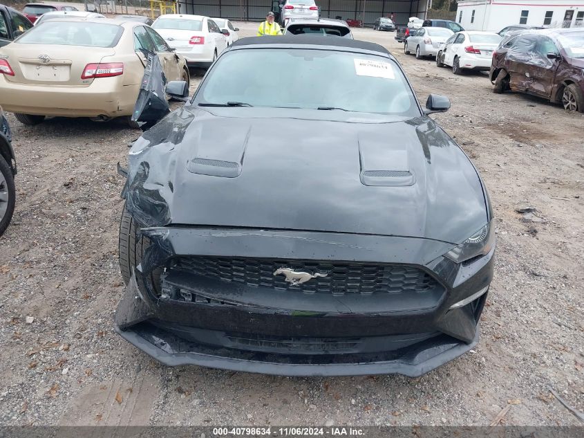 2018 Ford Mustang Ecoboost Premium VIN: 1FATP8UH8J5109467 Lot: 40798634