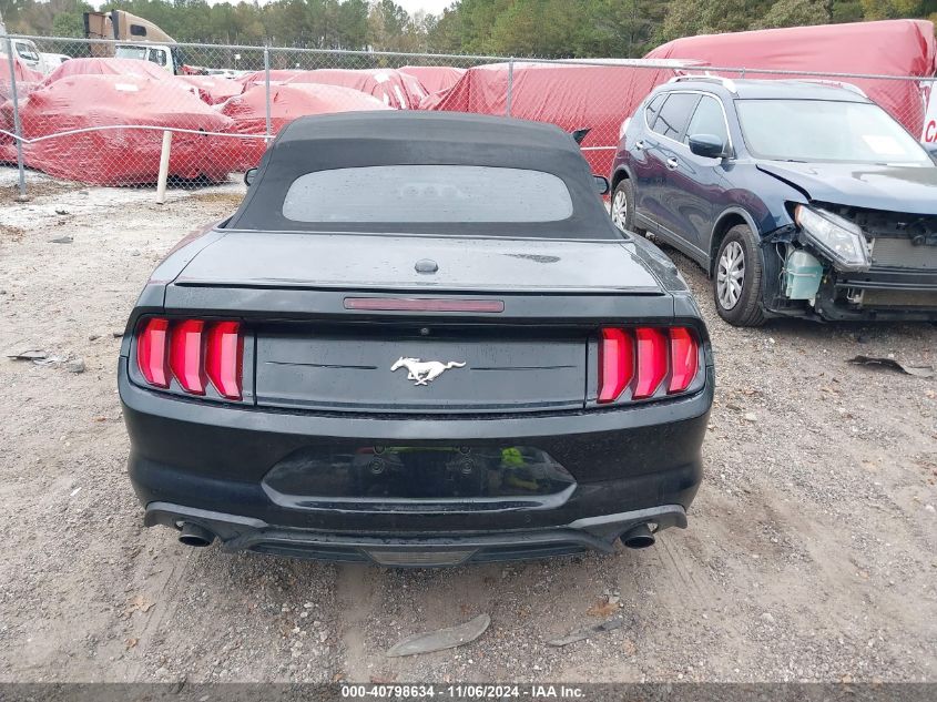 2018 Ford Mustang Ecoboost Premium VIN: 1FATP8UH8J5109467 Lot: 40798634