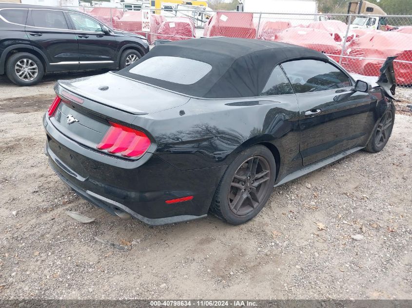 2018 Ford Mustang Ecoboost Premium VIN: 1FATP8UH8J5109467 Lot: 40798634