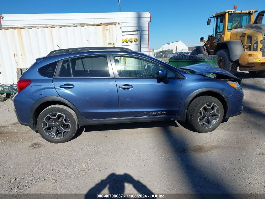 2013 Subaru Xv Crosstrek 2.0I Limited VIN: JF2GPAGC9DH854025 Lot: 40798637