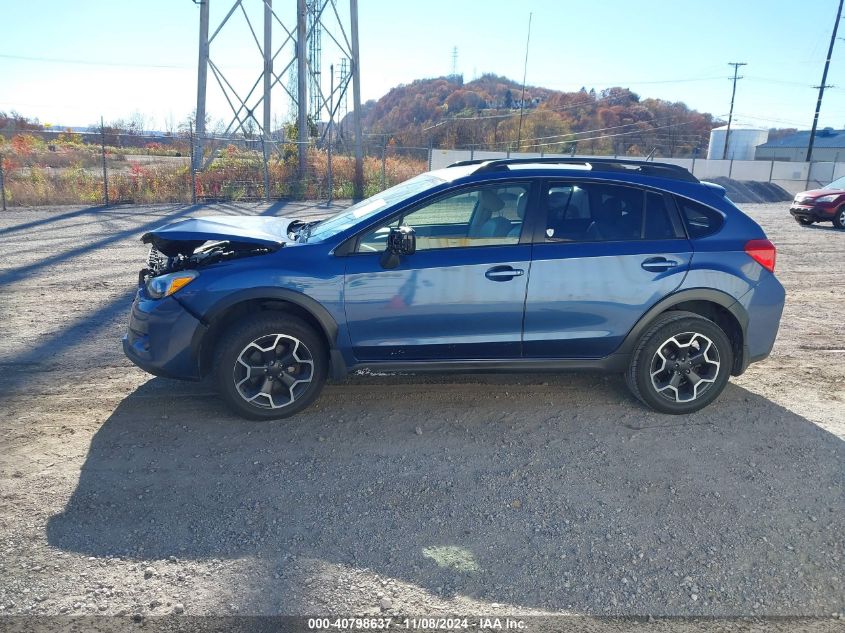 2013 Subaru Xv Crosstrek 2.0I Limited VIN: JF2GPAGC9DH854025 Lot: 40798637