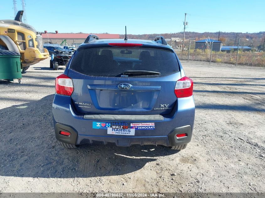 2013 Subaru Xv Crosstrek 2.0I Limited VIN: JF2GPAGC9DH854025 Lot: 40798637