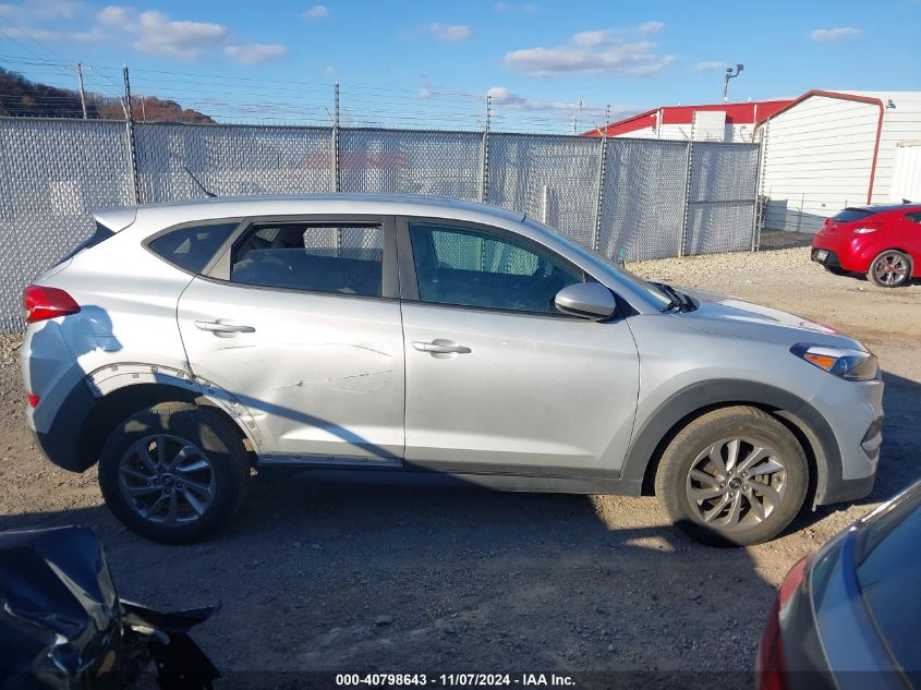 2018 Hyundai Tucson Se VIN: KM8J23A47JU694886 Lot: 40798643