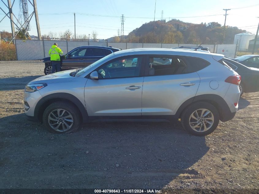 2018 Hyundai Tucson Se VIN: KM8J23A47JU694886 Lot: 40798643