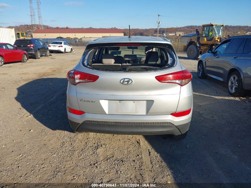 2018 Hyundai Tucson Se VIN: KM8J23A47JU694886 Lot: 40798643