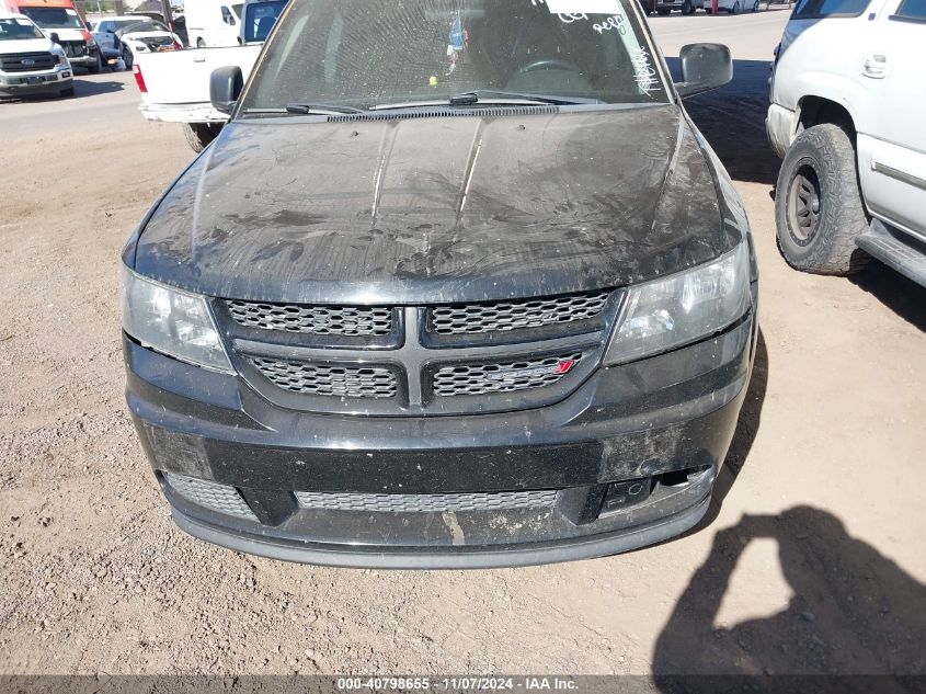 2018 Dodge Journey Se VIN: 3C4PDCAB3JT276603 Lot: 40798655