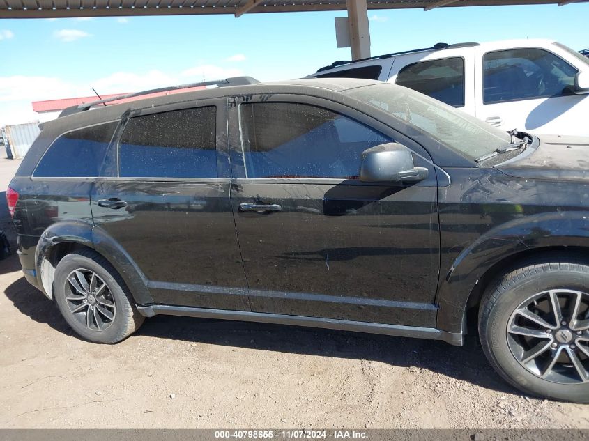 2018 Dodge Journey Se VIN: 3C4PDCAB3JT276603 Lot: 40798655