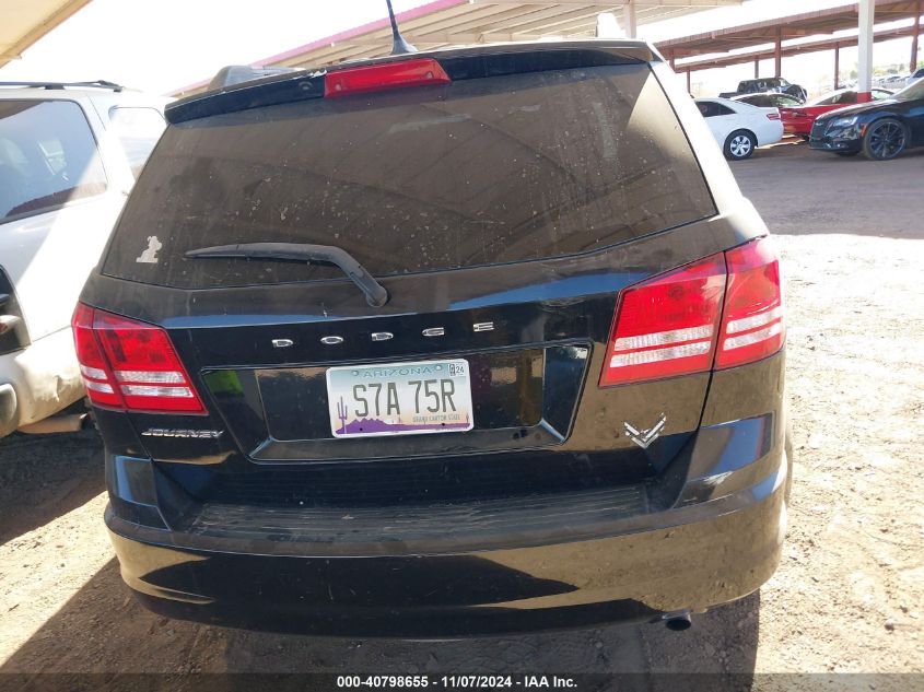 2018 Dodge Journey Se VIN: 3C4PDCAB3JT276603 Lot: 40798655