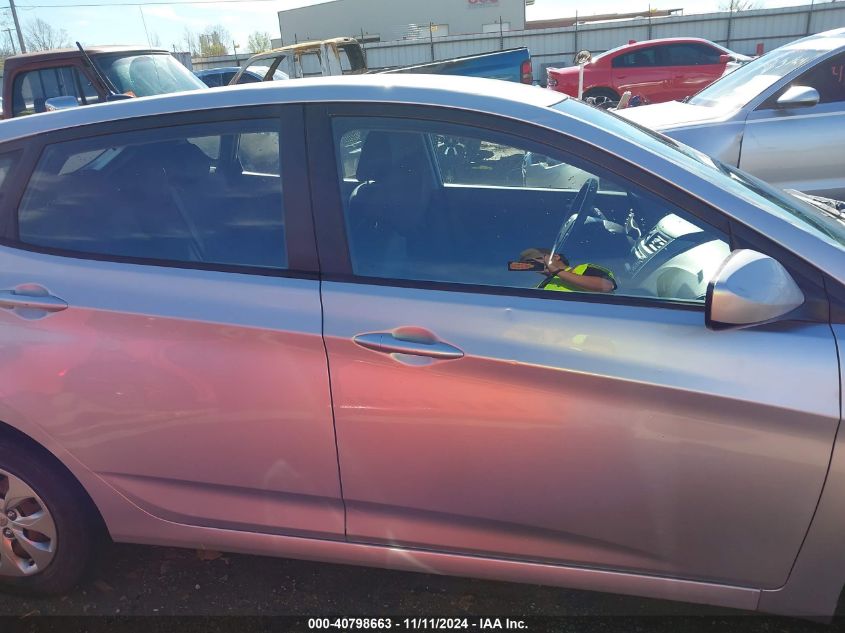 2016 HYUNDAI ACCENT SE - KMHCT5AE8GU290322