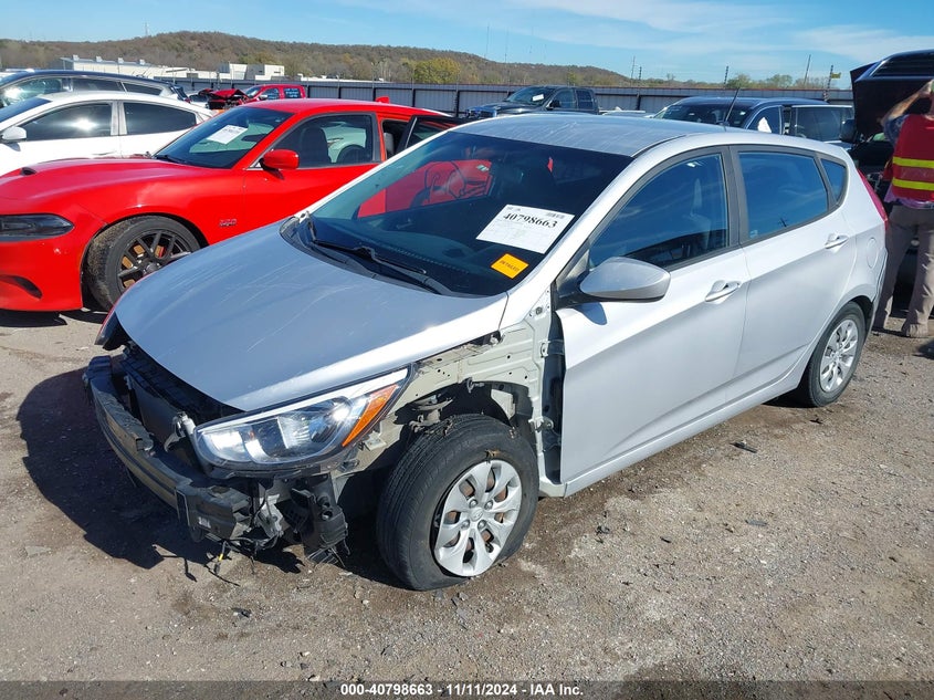 2016 HYUNDAI ACCENT SE - KMHCT5AE8GU290322