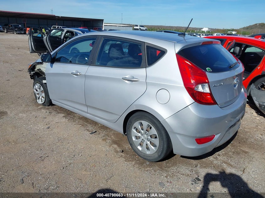 2016 HYUNDAI ACCENT SE - KMHCT5AE8GU290322