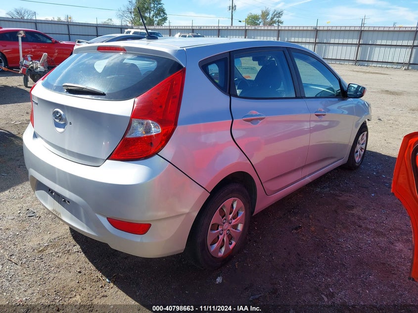 2016 HYUNDAI ACCENT SE - KMHCT5AE8GU290322