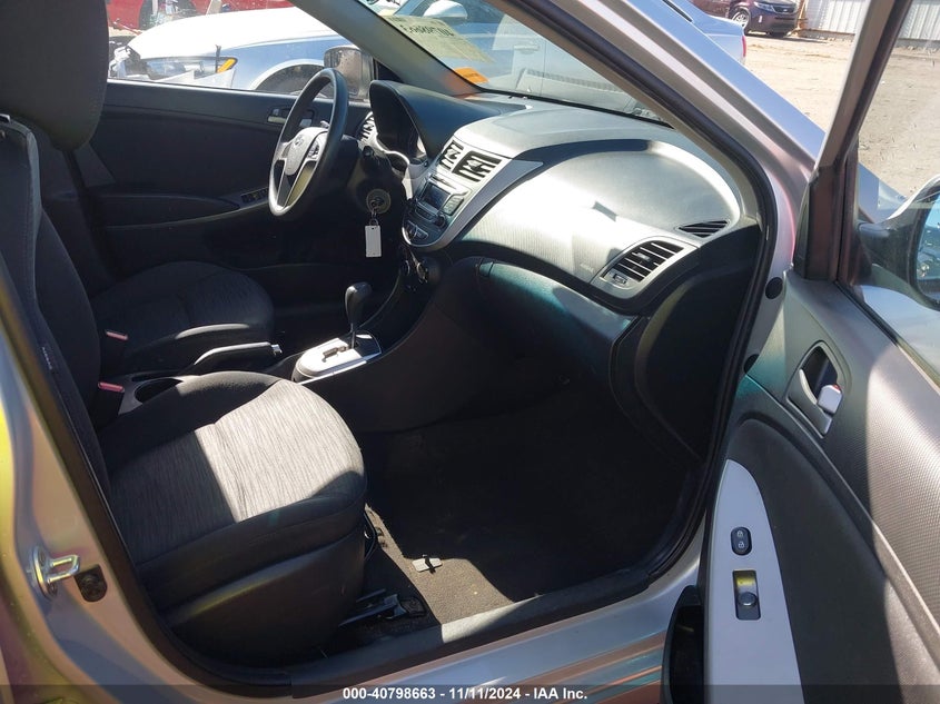 2016 HYUNDAI ACCENT SE - KMHCT5AE8GU290322