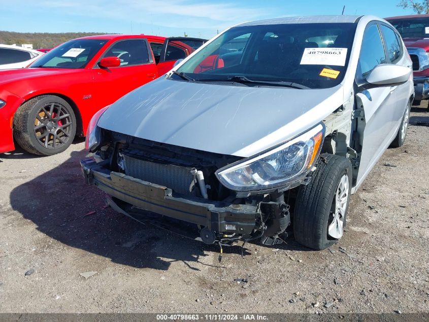 2016 Hyundai Accent Se VIN: KMHCT5AE8GU290322 Lot: 40798663