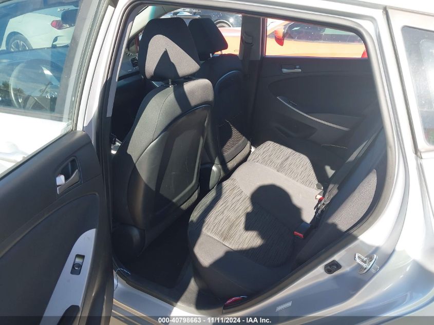 2016 HYUNDAI ACCENT SE - KMHCT5AE8GU290322