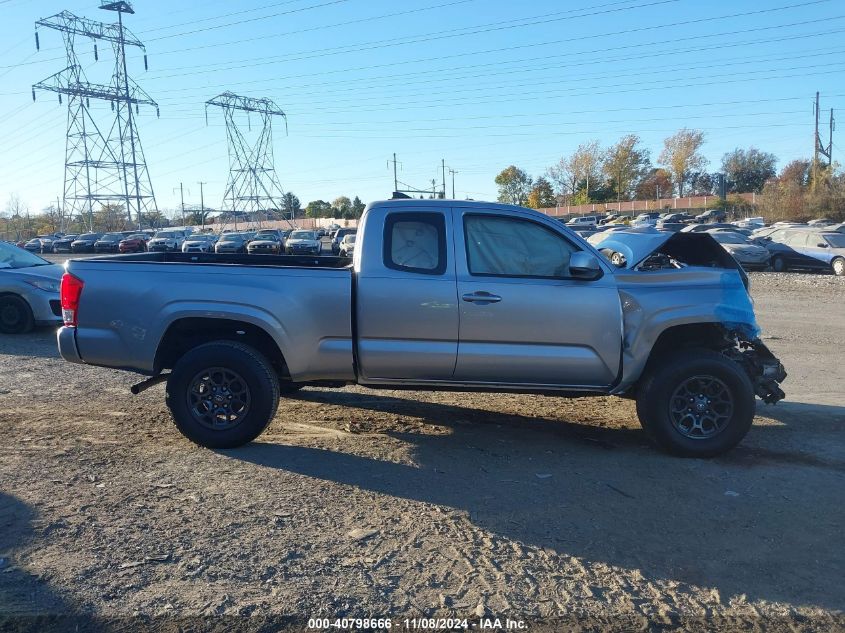 2016 Toyota Tacoma Sr VIN: 5TFRX5GNXGX054876 Lot: 40798666