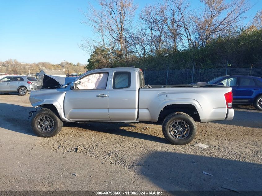 2016 Toyota Tacoma Sr VIN: 5TFRX5GNXGX054876 Lot: 40798666