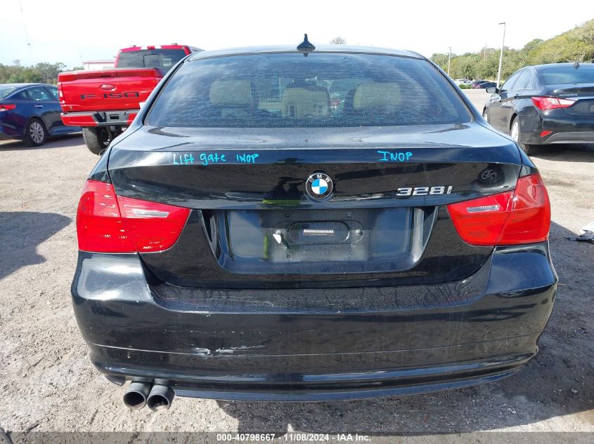 2010 BMW 3 Series 328I VIN: WBAPH7C50AA175641 Lot: 40798667