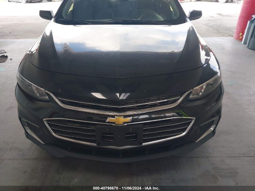 2018 Chevrolet Malibu Lt VIN: 1G1ZD5ST7JF159508 Lot: 40798670