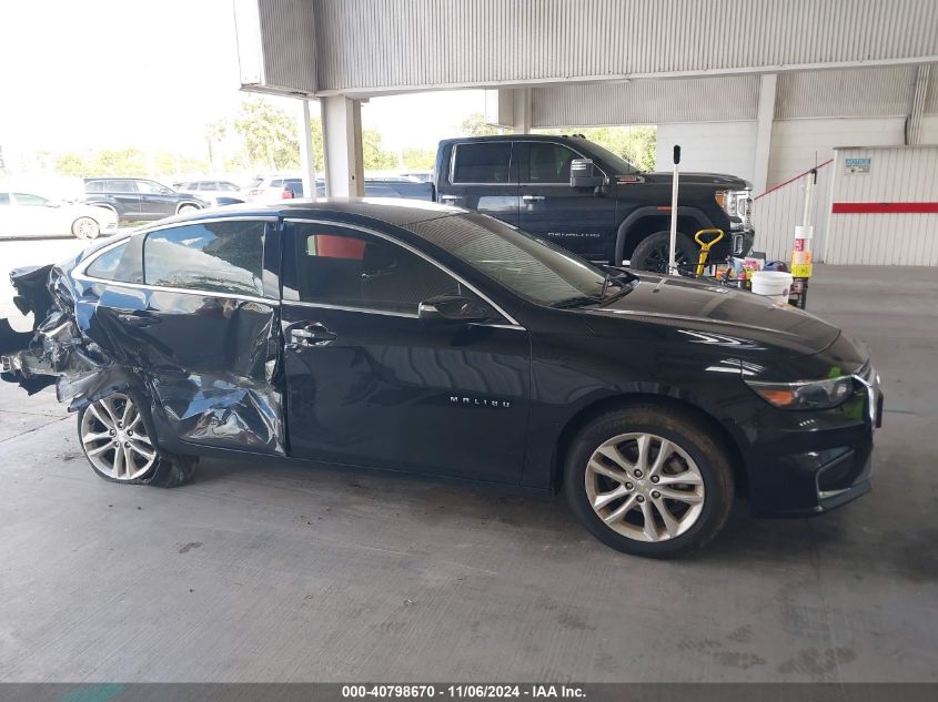 2018 Chevrolet Malibu Lt VIN: 1G1ZD5ST7JF159508 Lot: 40798670