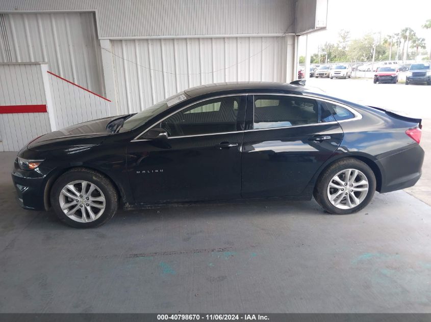 2018 Chevrolet Malibu Lt VIN: 1G1ZD5ST7JF159508 Lot: 40798670