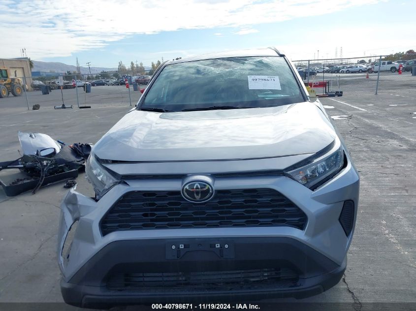 2021 Toyota Rav4 Le VIN: 2T3H1RFV5MW123821 Lot: 40798671