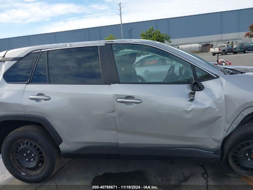 2021 Toyota Rav4 Le VIN: 2T3H1RFV5MW123821 Lot: 40798671