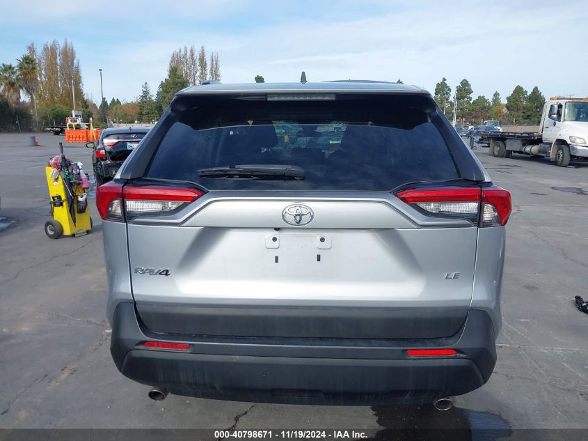 2021 Toyota Rav4 Le VIN: 2T3H1RFV5MW123821 Lot: 40798671