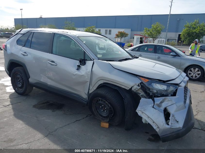 2021 Toyota Rav4 Le VIN: 2T3H1RFV5MW123821 Lot: 40798671