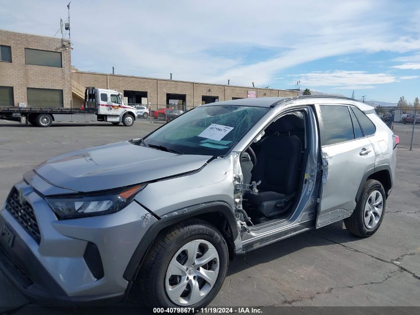 2021 Toyota Rav4 Le VIN: 2T3H1RFV5MW123821 Lot: 40798671