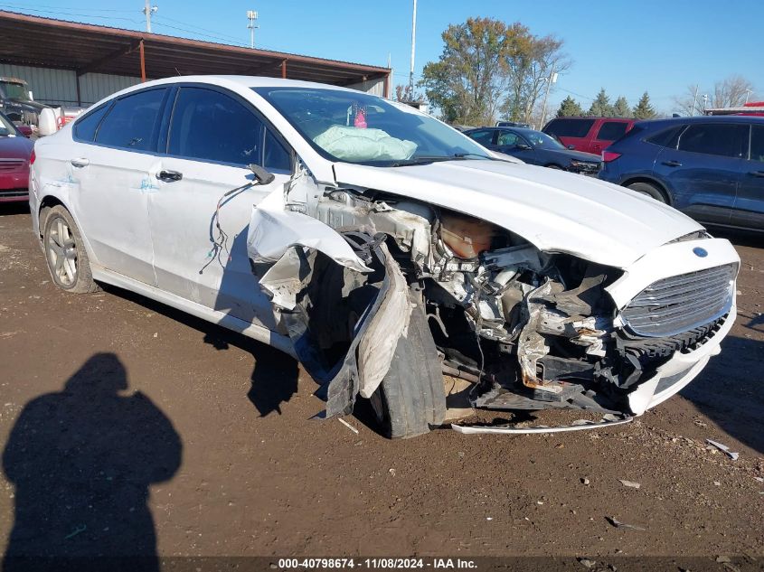 VIN 3FA6P0H73ER105071 2014 Ford Fusion, SE no.1