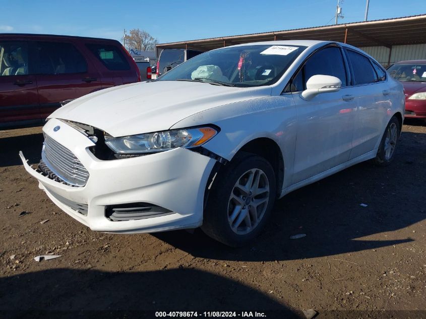 VIN 3FA6P0H73ER105071 2014 Ford Fusion, SE no.2