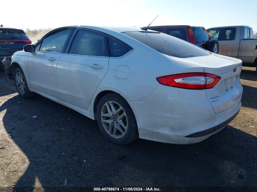 VIN 3FA6P0H73ER105071 2014 Ford Fusion, SE no.3