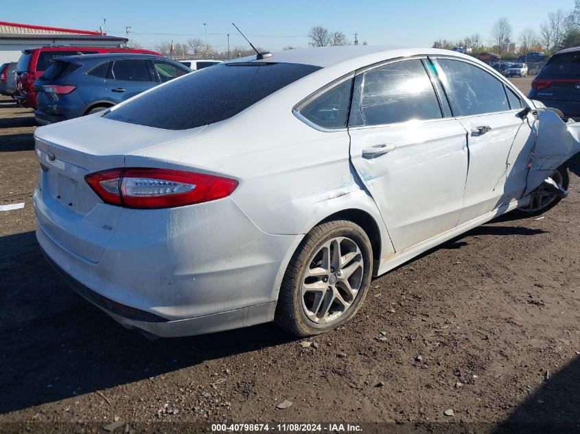 VIN 3FA6P0H73ER105071 2014 Ford Fusion, SE no.4