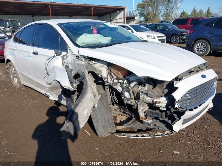 2014 Ford Fusion Se VIN: 3FA6P0H73ER105071 Lot: 40798674