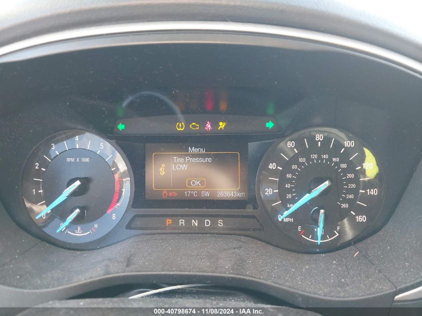 2014 FORD FUSION SE - 3FA6P0H73ER105071