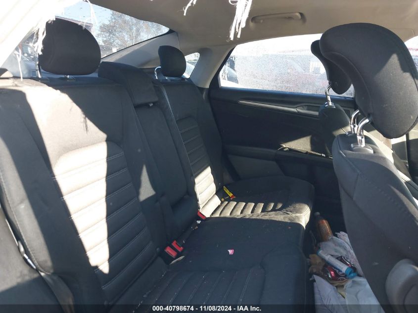 2014 FORD FUSION SE - 3FA6P0H73ER105071