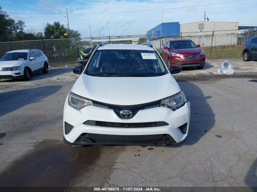 2018 Toyota Rav4 Le VIN: JTMZFREVXJJ179139 Lot: 40798675