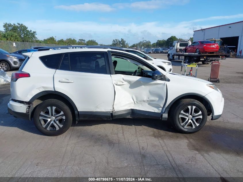 2018 Toyota Rav4 Le VIN: JTMZFREVXJJ179139 Lot: 40798675