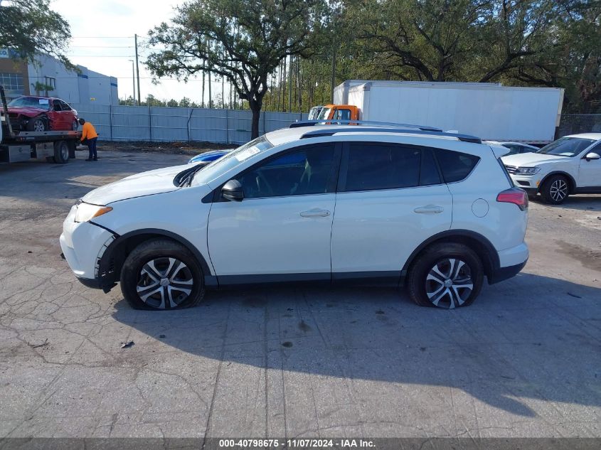 2018 Toyota Rav4 Le VIN: JTMZFREVXJJ179139 Lot: 40798675