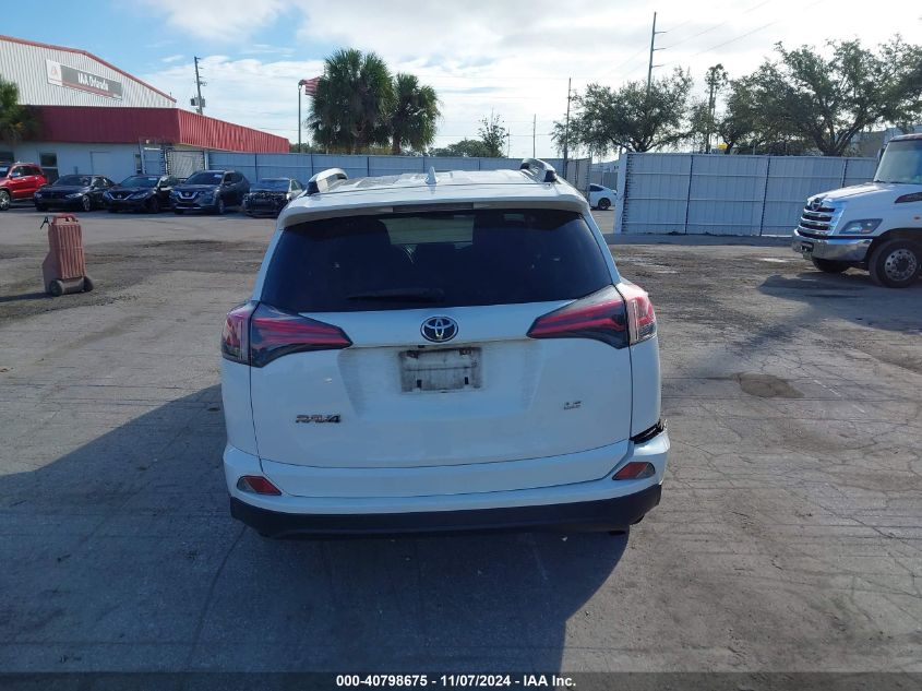 2018 Toyota Rav4 Le VIN: JTMZFREVXJJ179139 Lot: 40798675