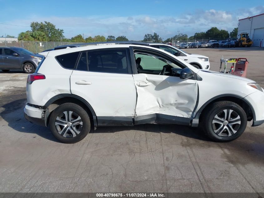 2018 Toyota Rav4 Le VIN: JTMZFREVXJJ179139 Lot: 40798675