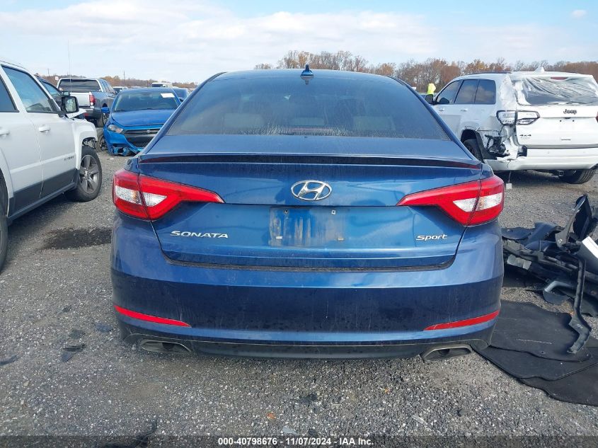 2017 Hyundai Sonata Sport VIN: 5NPE34AF2HH460220 Lot: 40798676