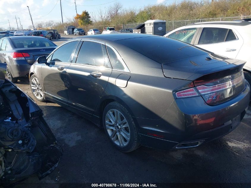 2016 Lincoln Mkz VIN: 3LN6L2GKXGR627136 Lot: 40798678