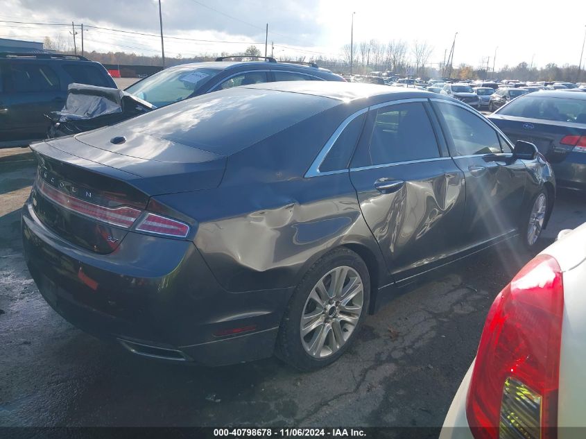 2016 Lincoln Mkz VIN: 3LN6L2GKXGR627136 Lot: 40798678