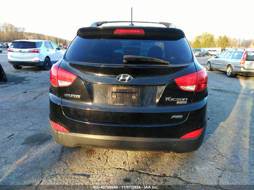 2012 Hyundai Tucson Limited VIN: KM8JUCAC2CU382687 Lot: 40798680