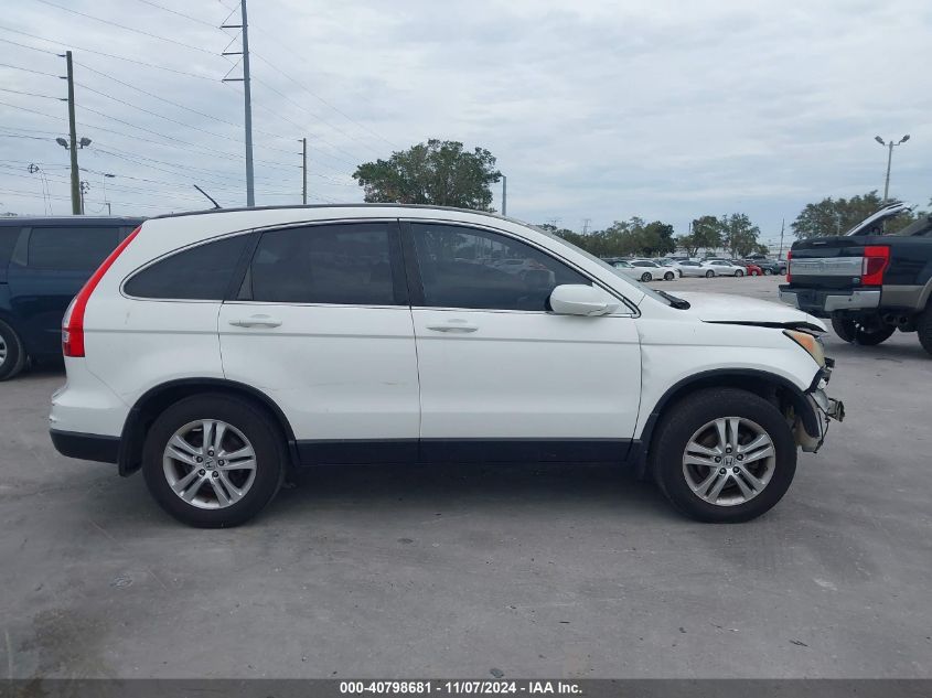 2011 Honda Cr-V Ex-L VIN: 5J6RE3H76BL026724 Lot: 40798681