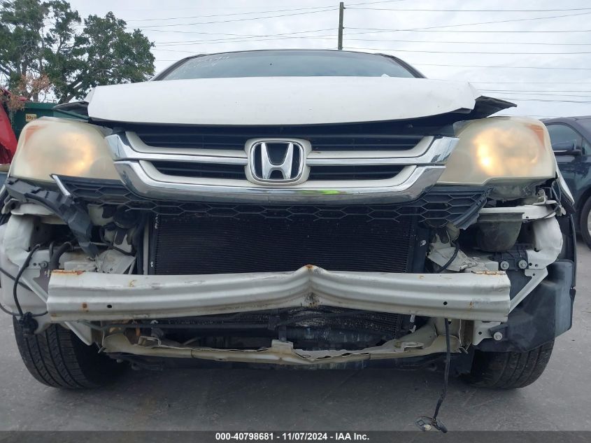 2011 Honda Cr-V Ex-L VIN: 5J6RE3H76BL026724 Lot: 40798681